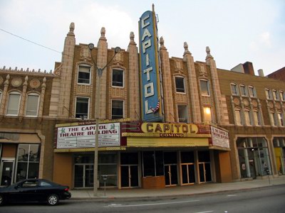 Capitol Theatre - ANOTHER ANGLE